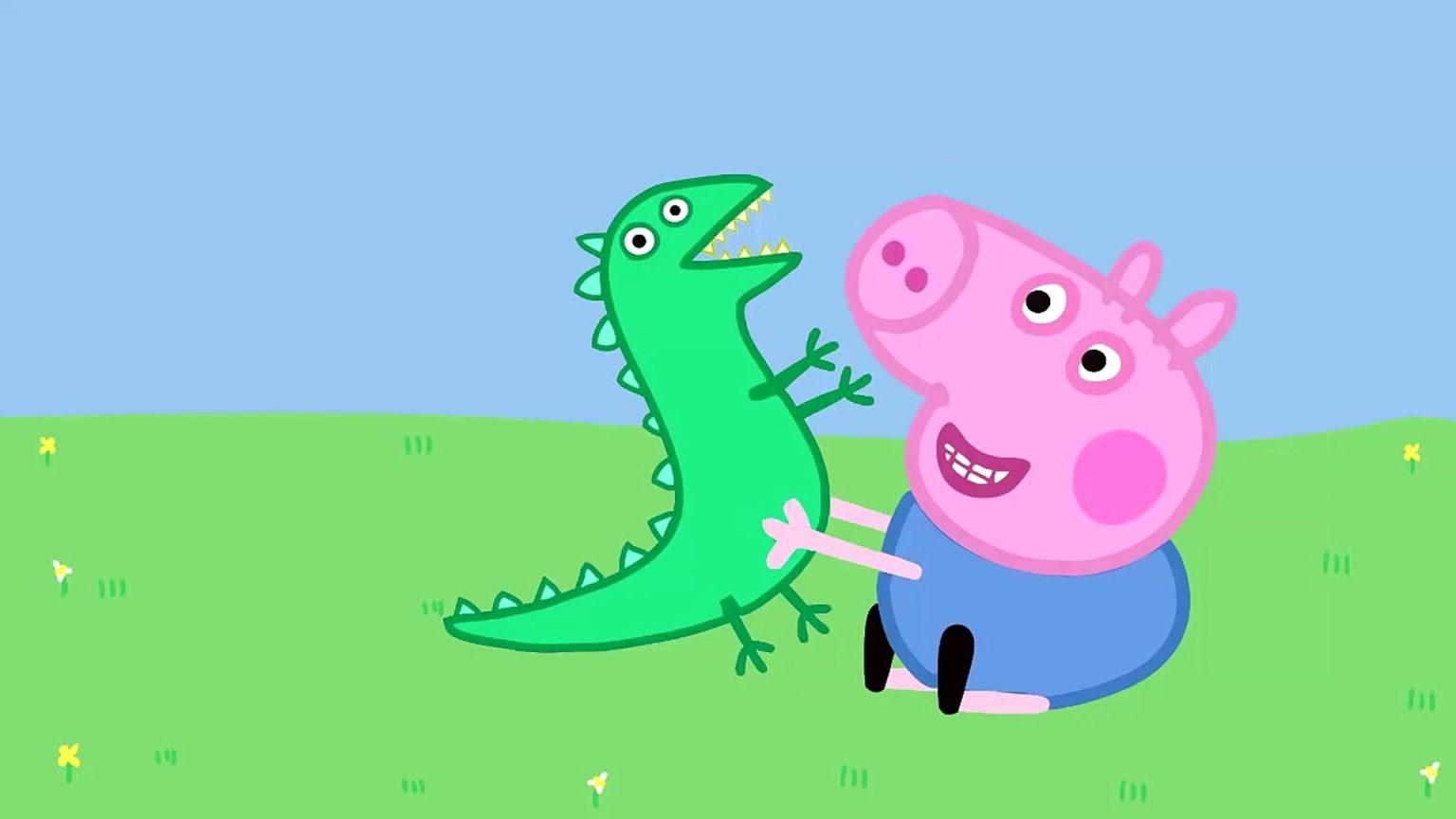 Brian Blessed- The voice behind Peppa Pig's Grampy Rabbit