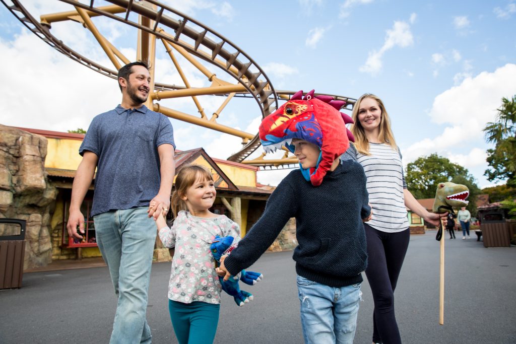 Family Fun at Paultons Park