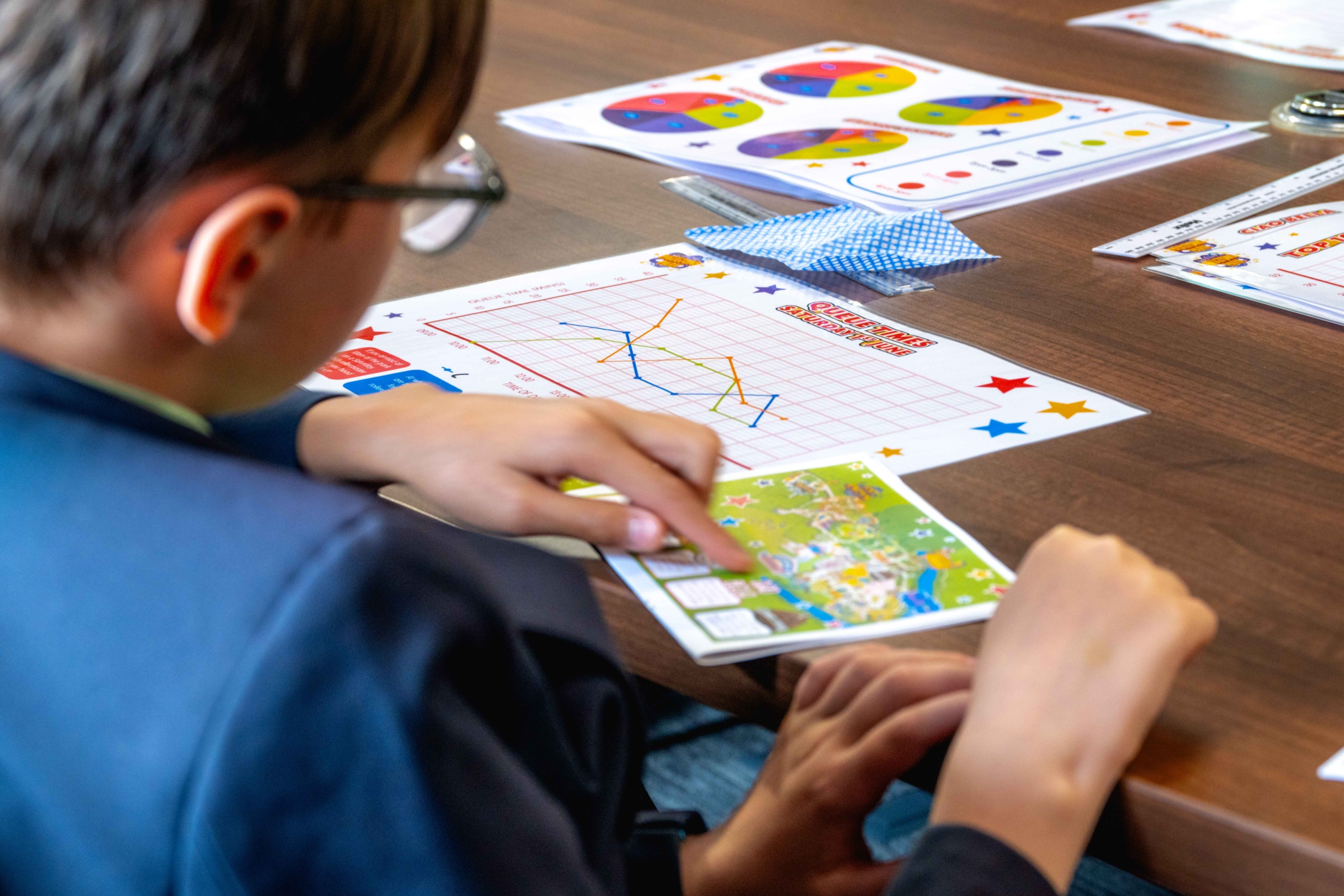 Paultons Park Education Maths Workshops