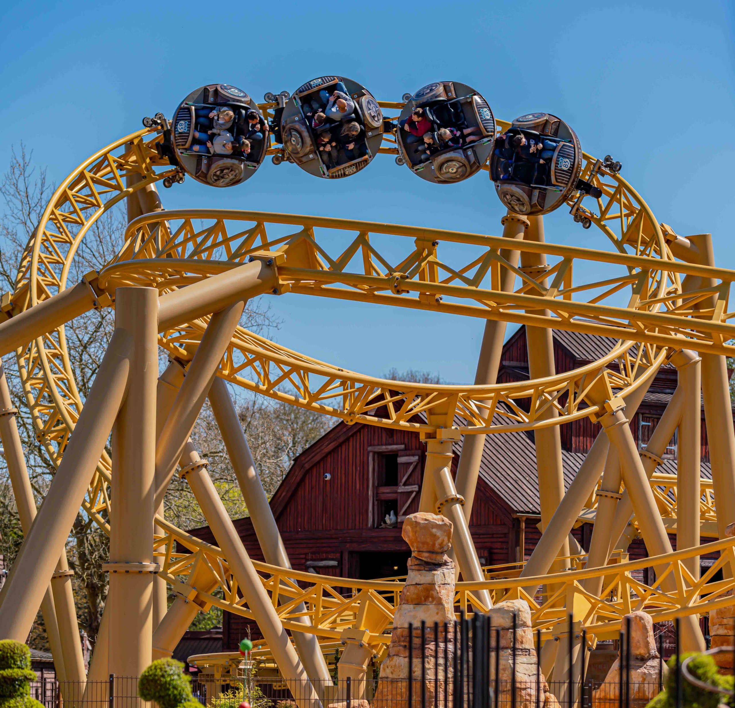 Storm Chaser at Paultons Park
