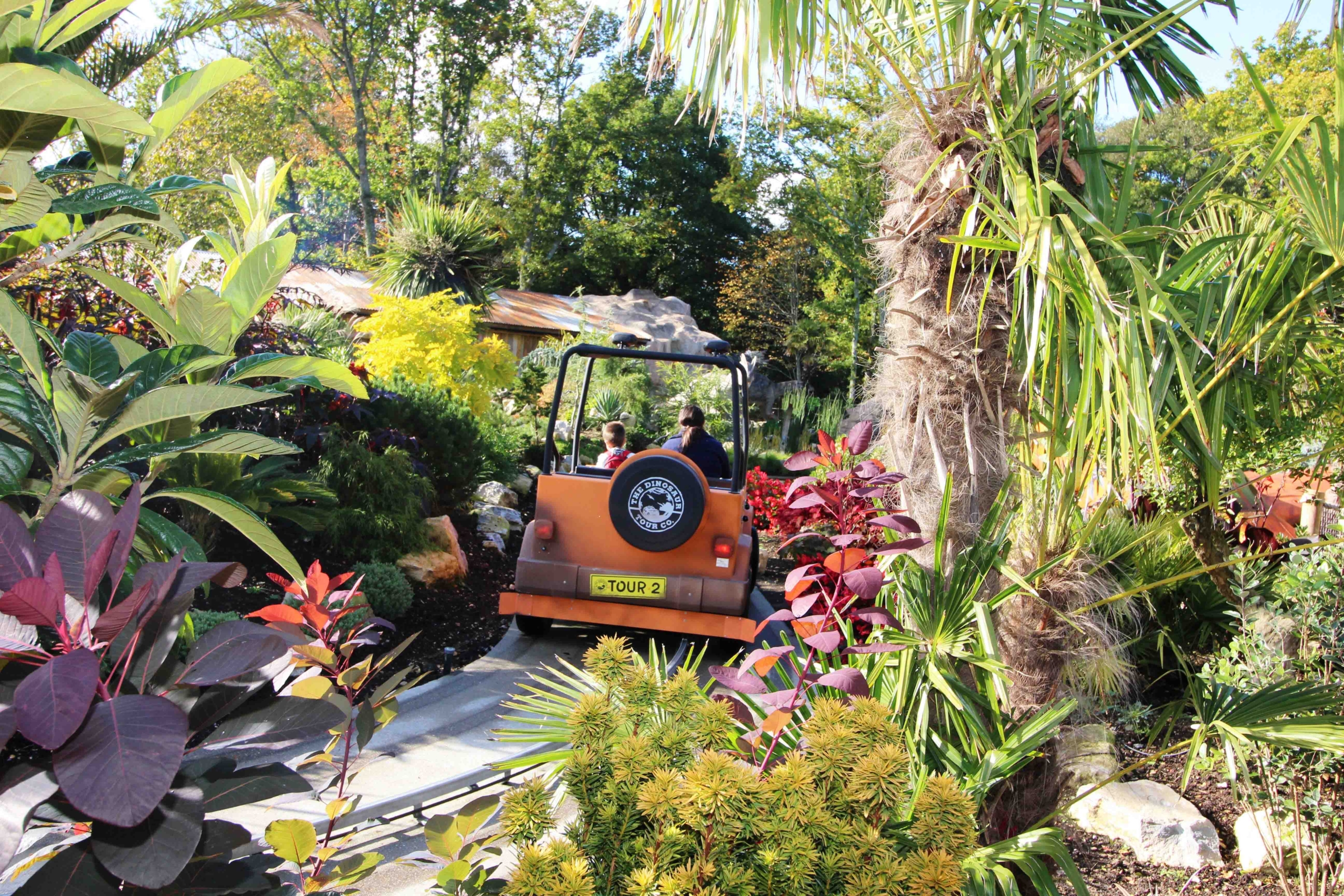 Gardens in Lost Kingdom