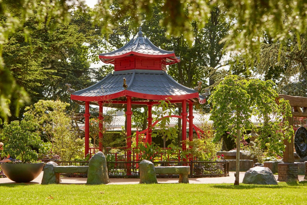The Japanese Garden 