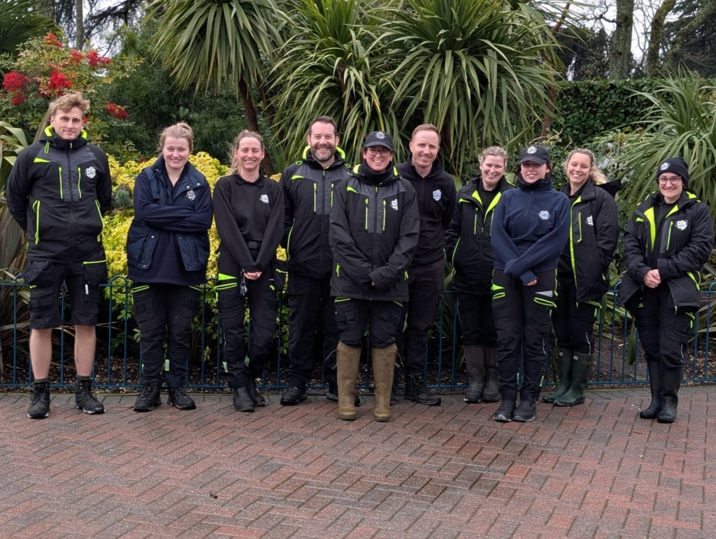 Paultons Park Zoo Team