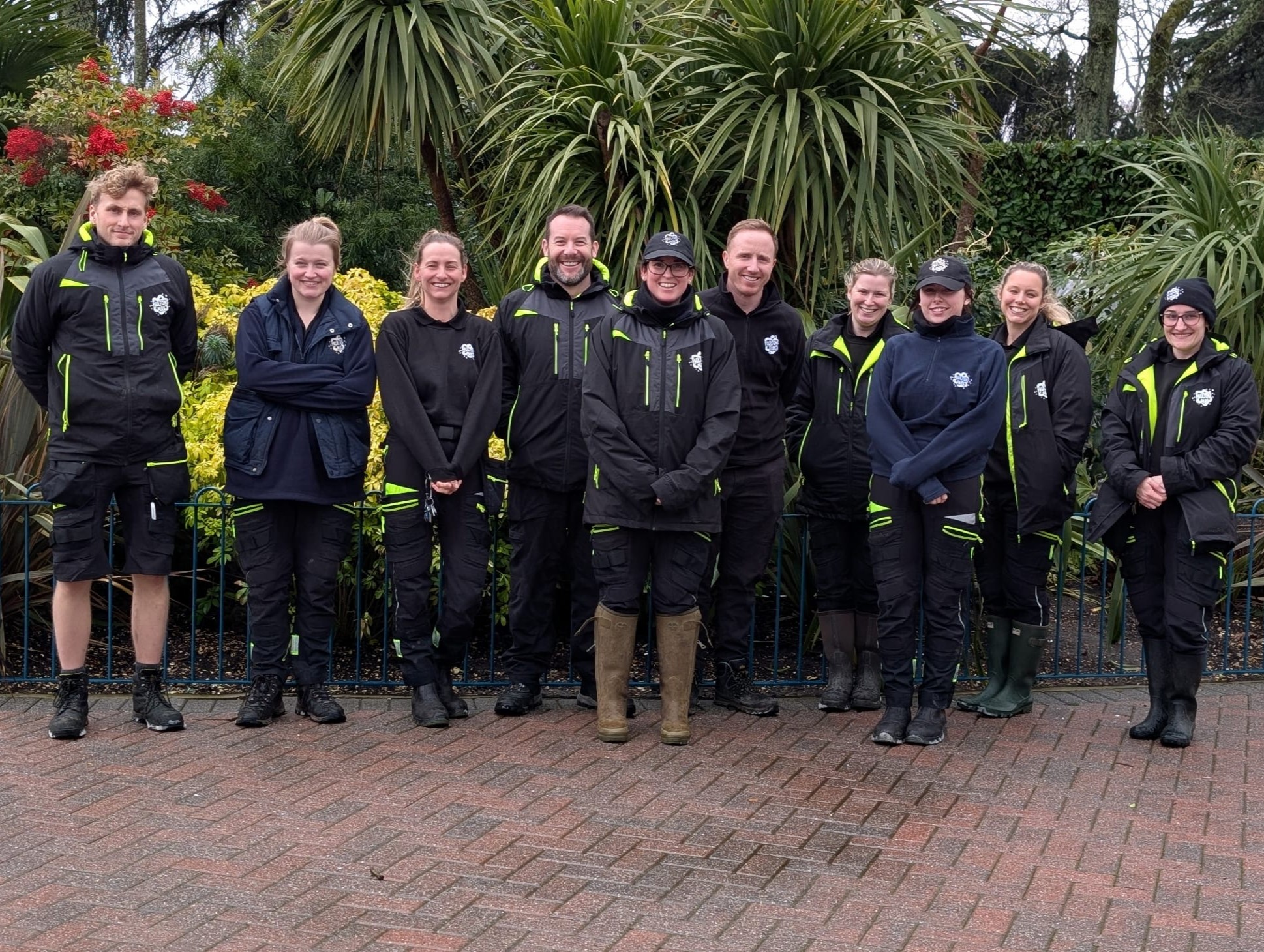 Paultons Park Zoo Team