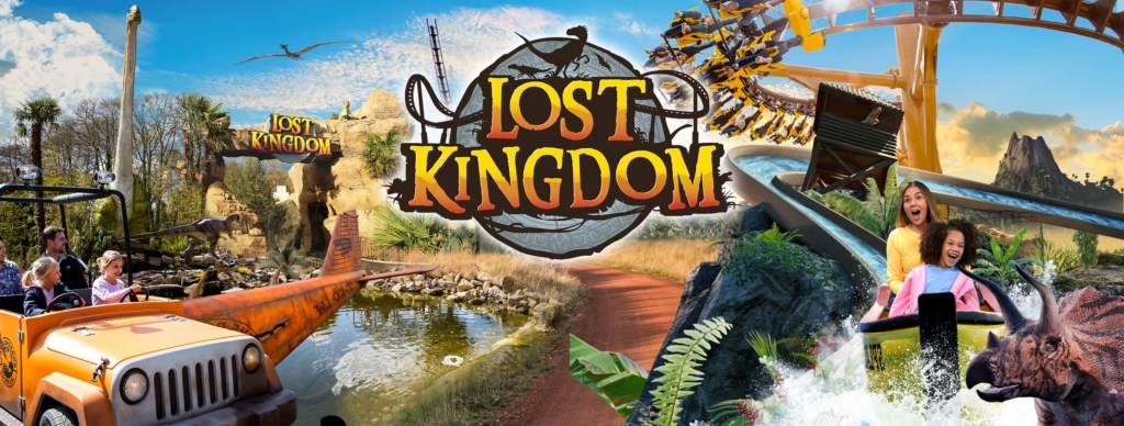Lost Kingdom rides at Paultons Park 