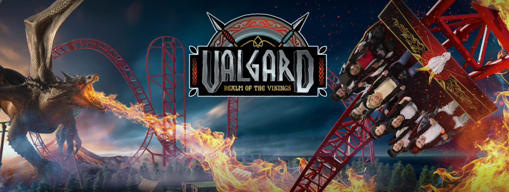 Valgard rides at Paultons Park 
