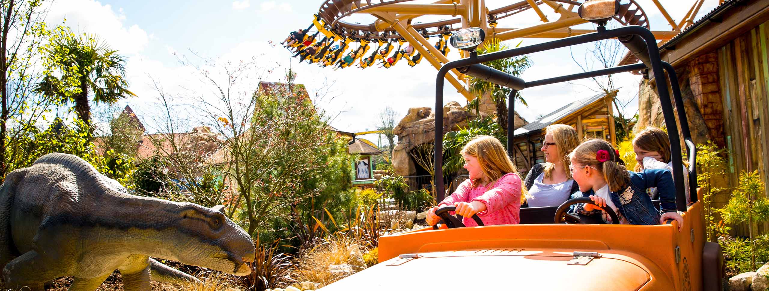 Paultons Park Premium Plus Membership