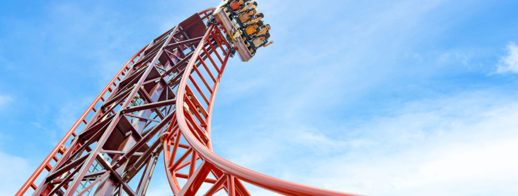 Drakon coaster in Valgard at Paultons Park