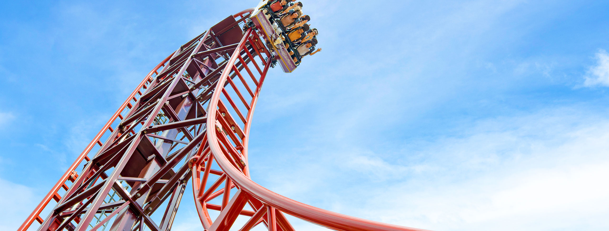 Drakon coaster in Valgard at Paultons Park